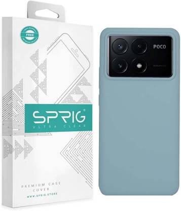 Sprig Back Cover for POCO X6 Pro 5G, X6 Pro 5G, poco x6 Pro 5G