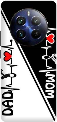 DIKRO Back Cover for realme 12 Pro 5G