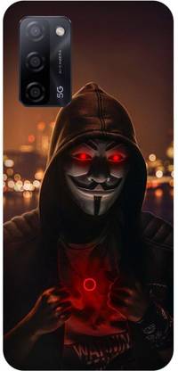 play fast Back Cover for OPPO A16, CPH2269, JOKER, ANONYMOUS, BLADE, HACKER, MASK