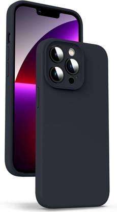 CLOVYR Back Cover for iPhone 13 Pro Silicon Protective Case