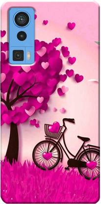 TrenoSio Back Cover for Lava BLAZE Pro 2517