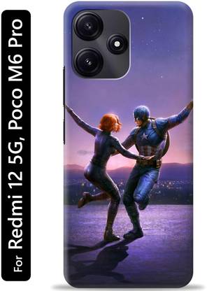 Swagr Back Cover for Poco M6 Pro 5G