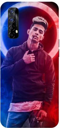 ADZIRE Back Cover for realme 7, RMX2151, DANISH, ZEHAN, TIKTOK, TIKTOKER, STAR