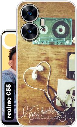 Flipkart SmartBuy Back Cover for realme C55