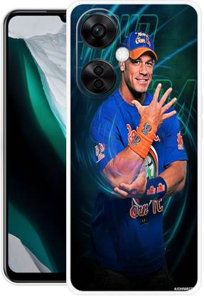 ORBIQE Back Cover for OnePlus Nord CE 3 Lite 5G CPH2467 JOHN CENA, WWE, BODYBUILDER, WRESTLEMANIA, WRESTLER