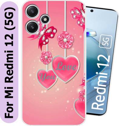 SmartGoldista Back Cover for Mi Redmi 12 5G