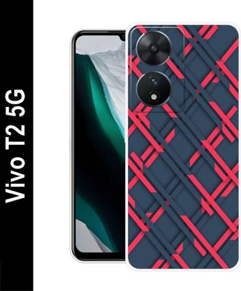 SkyAmound Back Cover for Vivo T2 5G