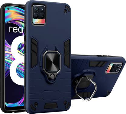 SMARTPOCKET Back Cover for Realme 8