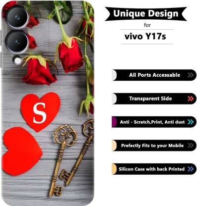 BUYMORE Back Cover for Vivo Y17s