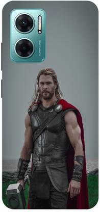 Wall Art Back Cover for REDMI 11 PRIME (5G) Ragnarok, thor, Chris hemsworth Printed