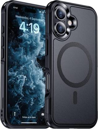 Egotude Back Cover for iPhone 16 Plus