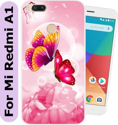 Hostprint Back Cover for Mi A1