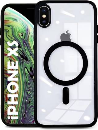 VAPRIF Back Cover for Apple iPhone XS, Apple iPhone X, MagSafe Sleek Protective