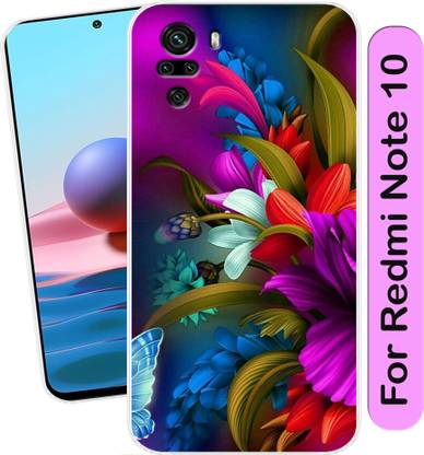 SmartGoldista Back Cover for Mi Redmi Note 10