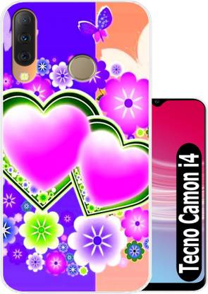 Hostprint Back Cover for Tecno Camon I 4