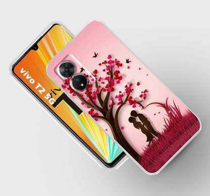 Cravation Back Cover for vivo T2 5G