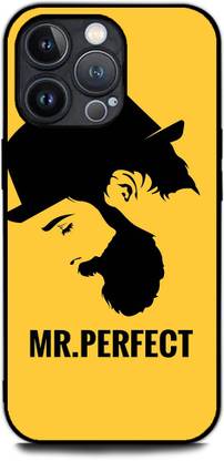 TPM Back Cover for I Phone 13 Pro, MR PERFECT, STICKER, DESIGN, CAP, MAN