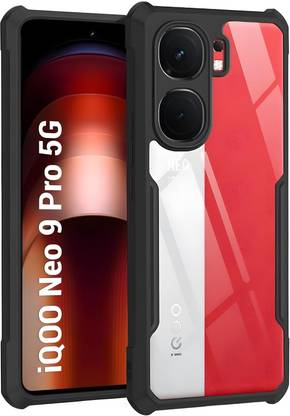 GDBUY Back Cover for iQOO Neo 9 Pro 5G, (IPACKY), iQOO Neo 9 Pro, iQ00 Neo 9 Pro 5G, iQ00 Neo 9 Pro