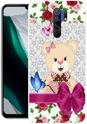 SIMAWAT Back Cover for Poco M2, Mi Redmi 9 Prime