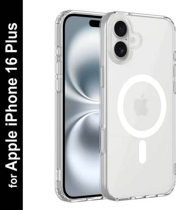KaseMast Back Cover for Apple Iphone 16 Plus