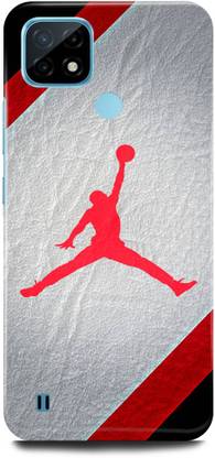 play fast Back Cover for Realme C25Y, RMX3268 JORDAN, SIGN, LOGO, DESIGN