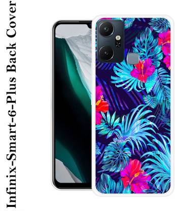 KLC Back Cover for Infinix Smart 6 Plus