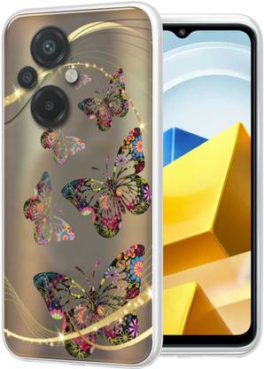 Vascase Back Cover for Poco M5 4G
