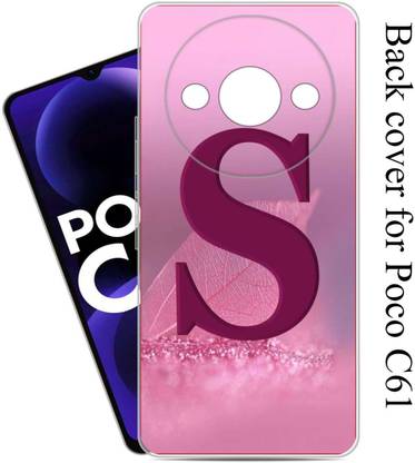 King Maker Back Cover for Poco C61