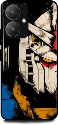 WallCraft Back Cover for Redmi 13C 5G (KMIILIY, GUNDAM, VECTOR, GAME, CARTOON, ART