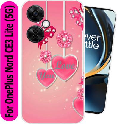 Goldista Back Cover for OneePlus Nord CE3 Lite (5G)