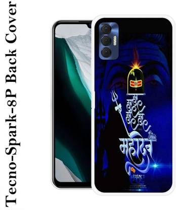SUPER CASE Back Cover for Tecno Spark 8P