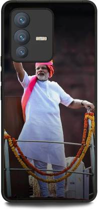 INDICRAFT Back Cover for Vivo V23 5G (NARENDRA MODI, PRIME MINISTER OF INDIA, BJP, PM )