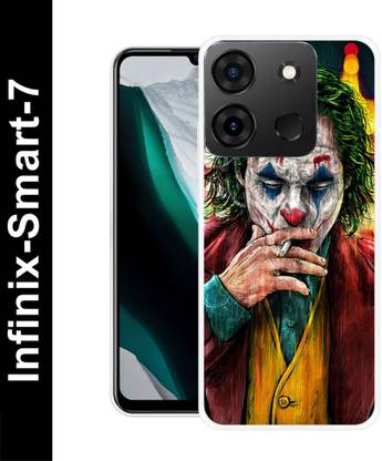 DEVLIYACASE Back Cover for Infinix Smart 7 ANONYMOUS BLADE, JOCKER, HACKER,SKULL