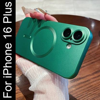 LuxuryKase Back Cover for iPhone 16 Plus