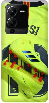 JUGGA Back Cover for vivo V25 Pro 5G, V2158, LIONEL, MESSI, 10, FOOTBALL, PLAYER