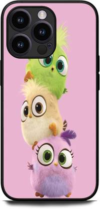 Jitec Back Cover for Apple iPhone 16 Pro Max Angry Bird Printed Mobile Case