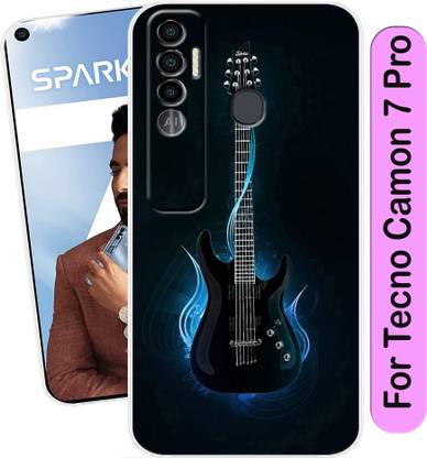 Goldista Back Cover for Tecno Camon 7 Pro