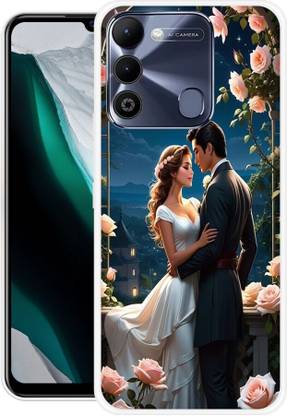 redfly Back Cover for Tecno Spark 9