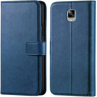 TINGTONG Flip Cover for OnePlus 3