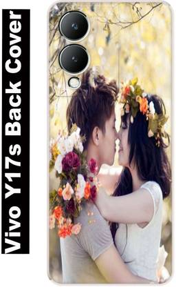 Caseroy Back Cover for Vivo Y17s