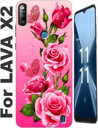 YorKtoLene Back Cover for Lava X2 Back cover 3103