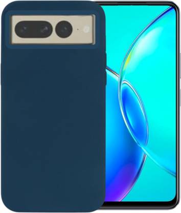 ClickAway Back Cover for Google Pixel 7 Pro | Smooth Soft Touch Cushion Liquid Soft Silicone