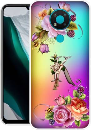SHIVKUDI Back Cover for Nokia 3.4