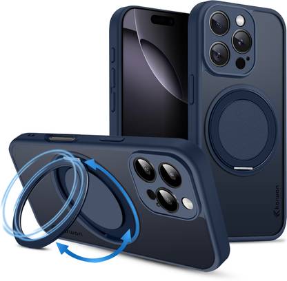 KARWAN Back Cover for Apple iPhone 16 Pro Max