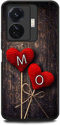 ORBIQE Back Cover for Vivo T1 Pro 5G MO, M LOVE O, O LOVE M, M LETTER, O LETTER, MO NAME