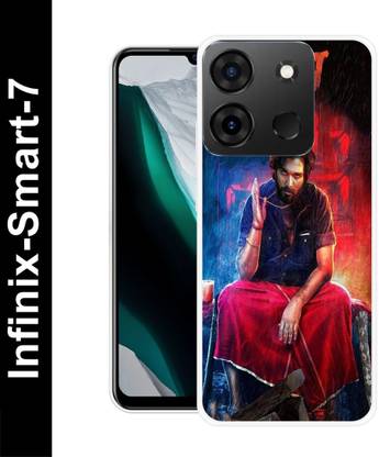 DEVLIYACASE Back Cover for Infinix Smart 7 PUSHPA, ACTOR, SOUTH, TAMIL ACTOR