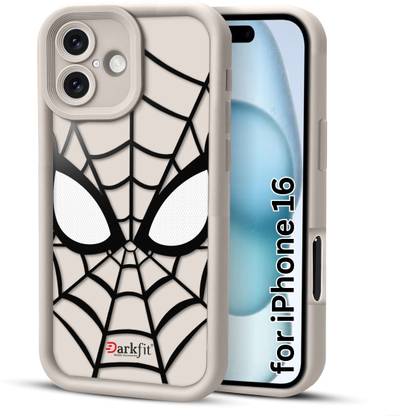 DARKFIT Back Cover for Apple iPhone 16