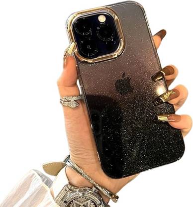 PEEPERLY Back Cover for iPhone 14 Luminous Sparkle Fusion Phone Case