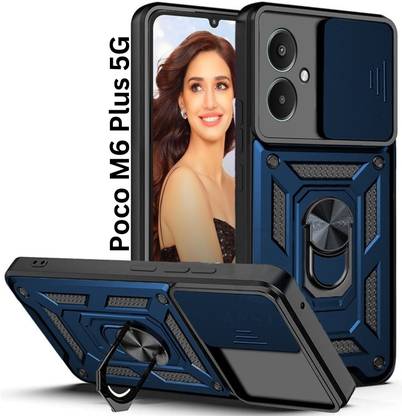 KWINE CASE Back Cover for Poco M6 Plus 5G