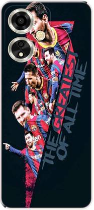 आईप्रिंटों OPPO A59 5G, CPH2617 Messi Printed Back Cover के लिए